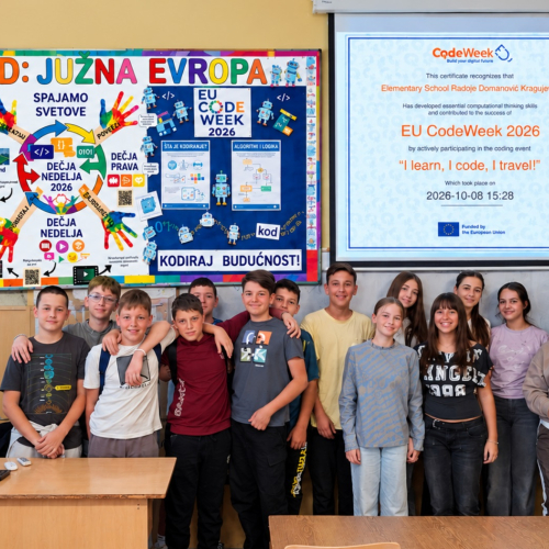 EU CODE WEEK 2026. 